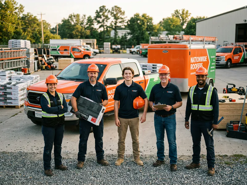 Natiowide Roofers - roof installation in Mission near me